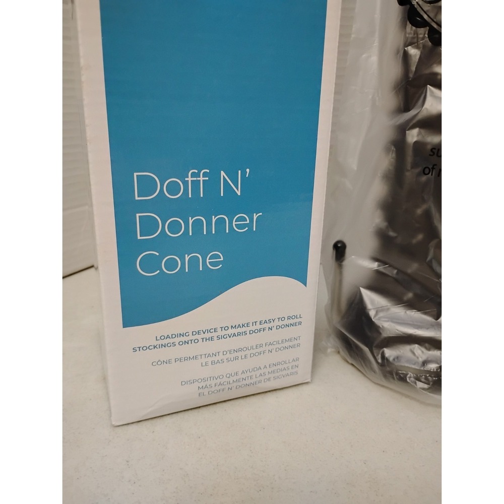 Sigvaris DOFF N' DONNER Cone Donning Aid for Compression Garments NEW Open Box - Picture 7 of 8